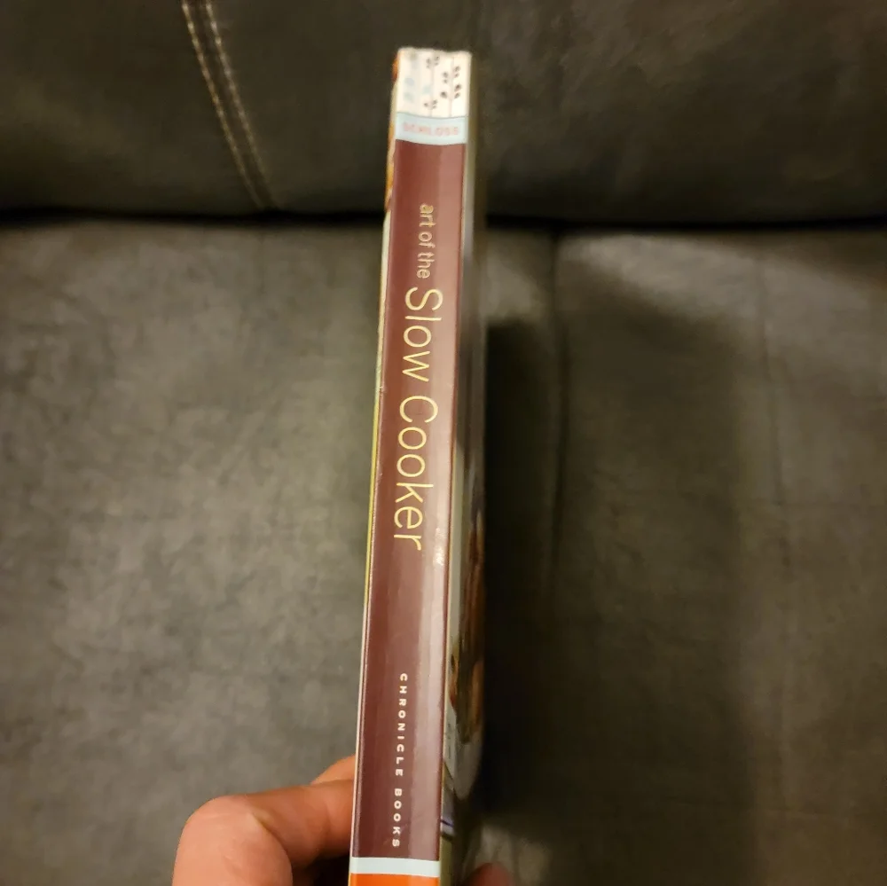 Art of the Slow Cooker by Andrew Schloss‎